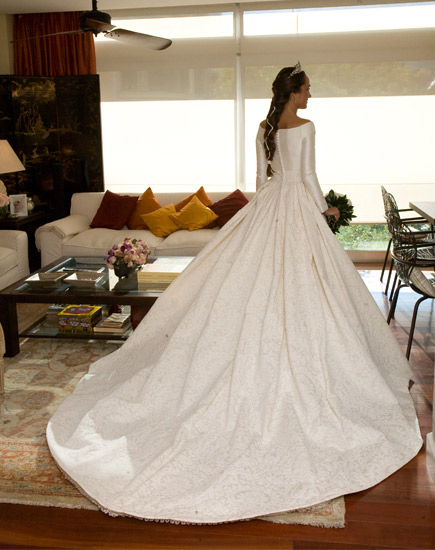 vestidos novia navascues precios