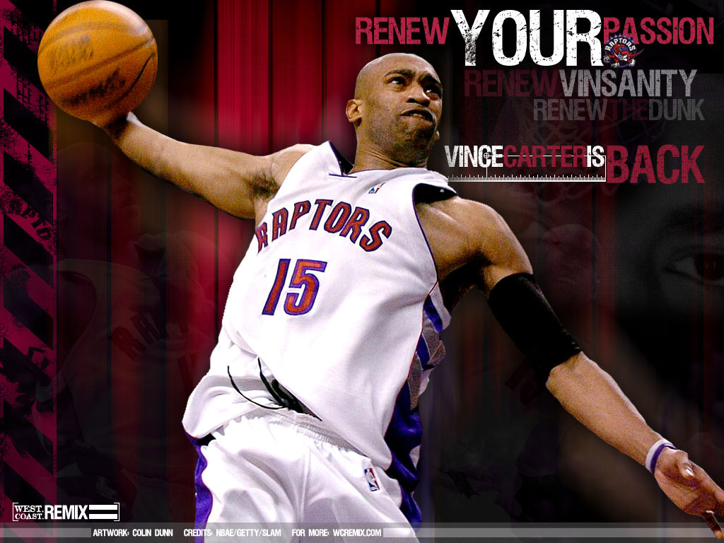 Vince carter family