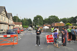 Suspected Nail Bomb at Mosque in Tipton