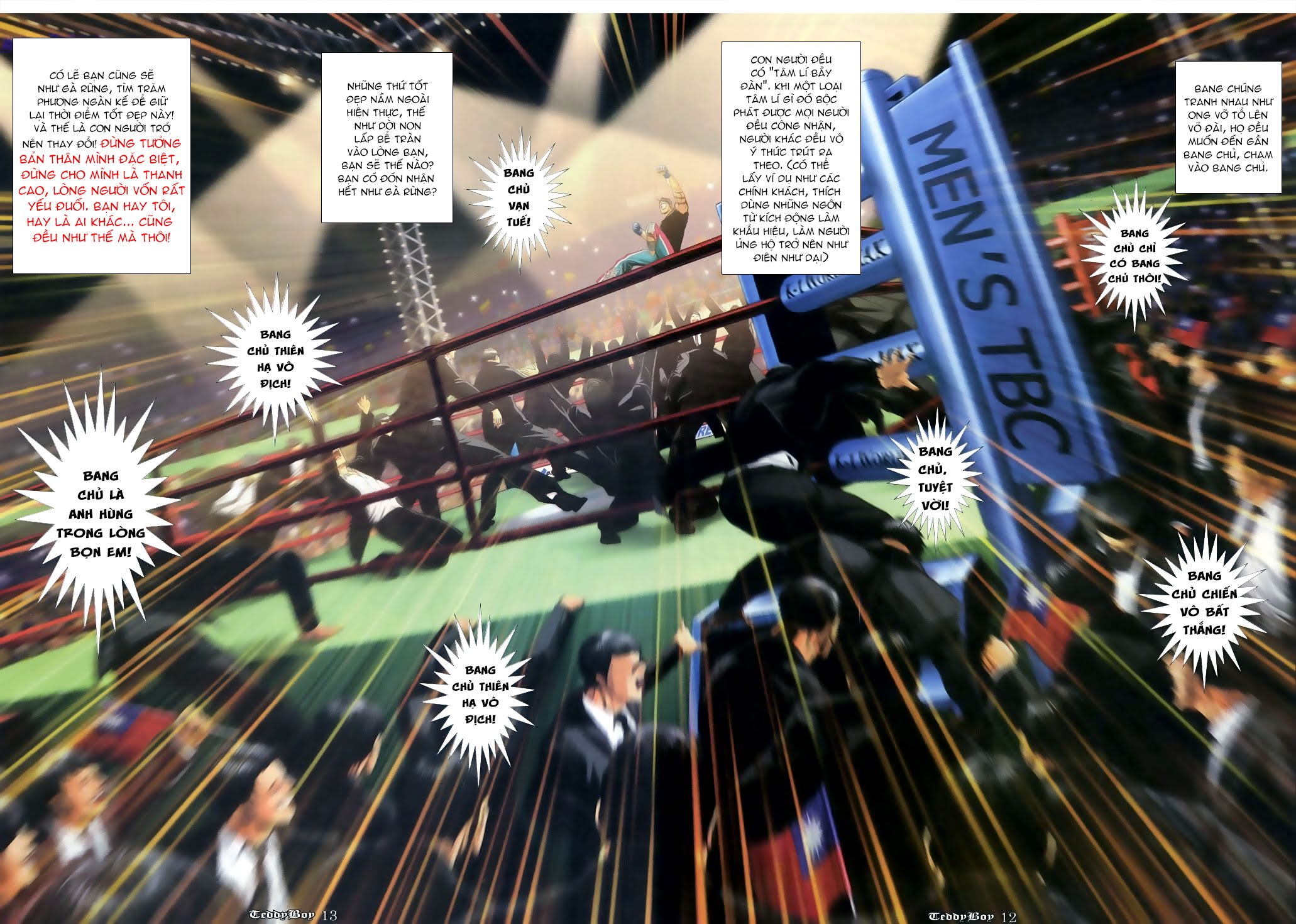 Người Trong Giang Hồ Chap 982 - Truyen.Chap.VN