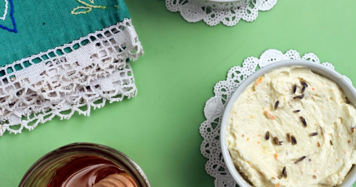 Dairymaid Diary Lavender & Fennel Pollen Chevre Mousse