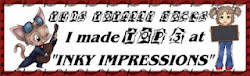 Top 3 Inky Impressions 21st March 2012