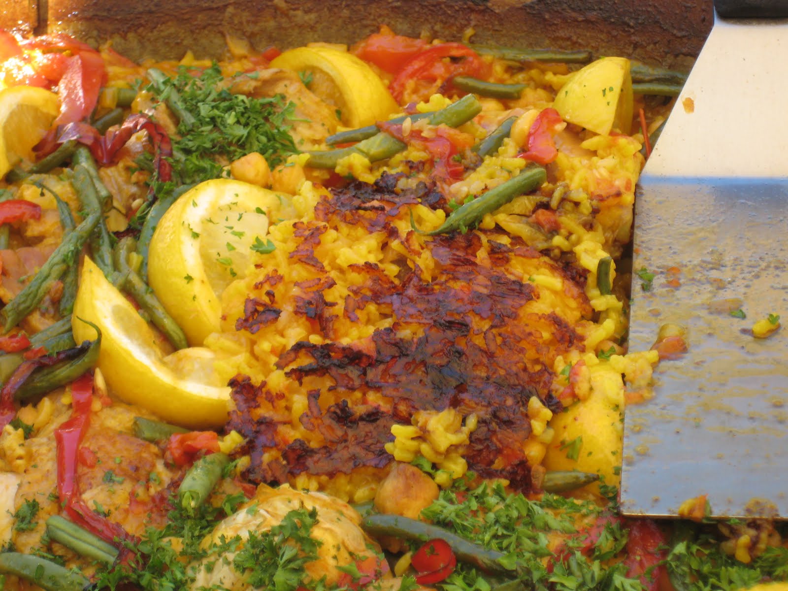 Paella with Throwdown's Bobby Flay and Gerard Nebesky Made in My Kitchen