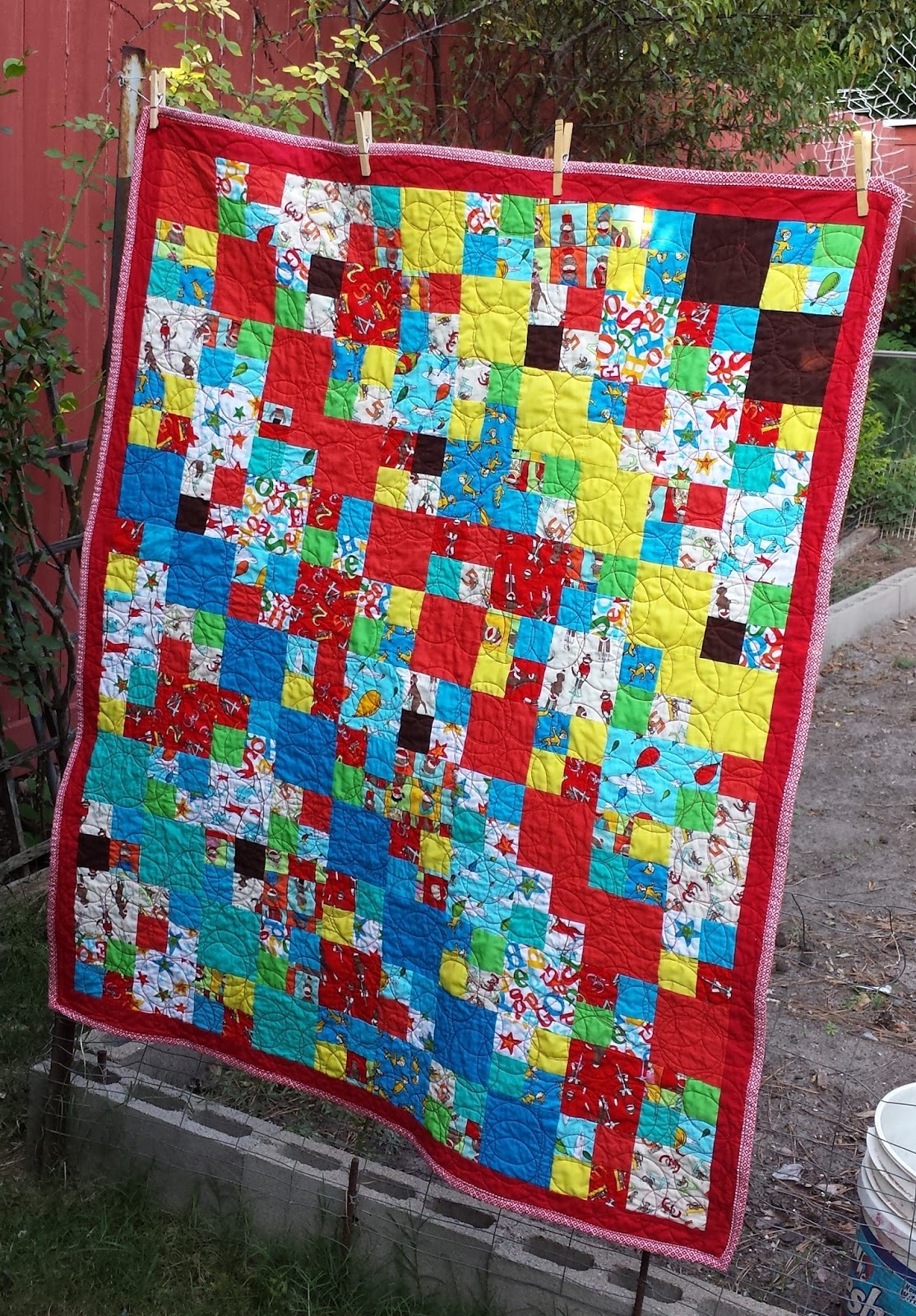 Muddling Through Quilt by Phyllis for Quilts Beyond Borders