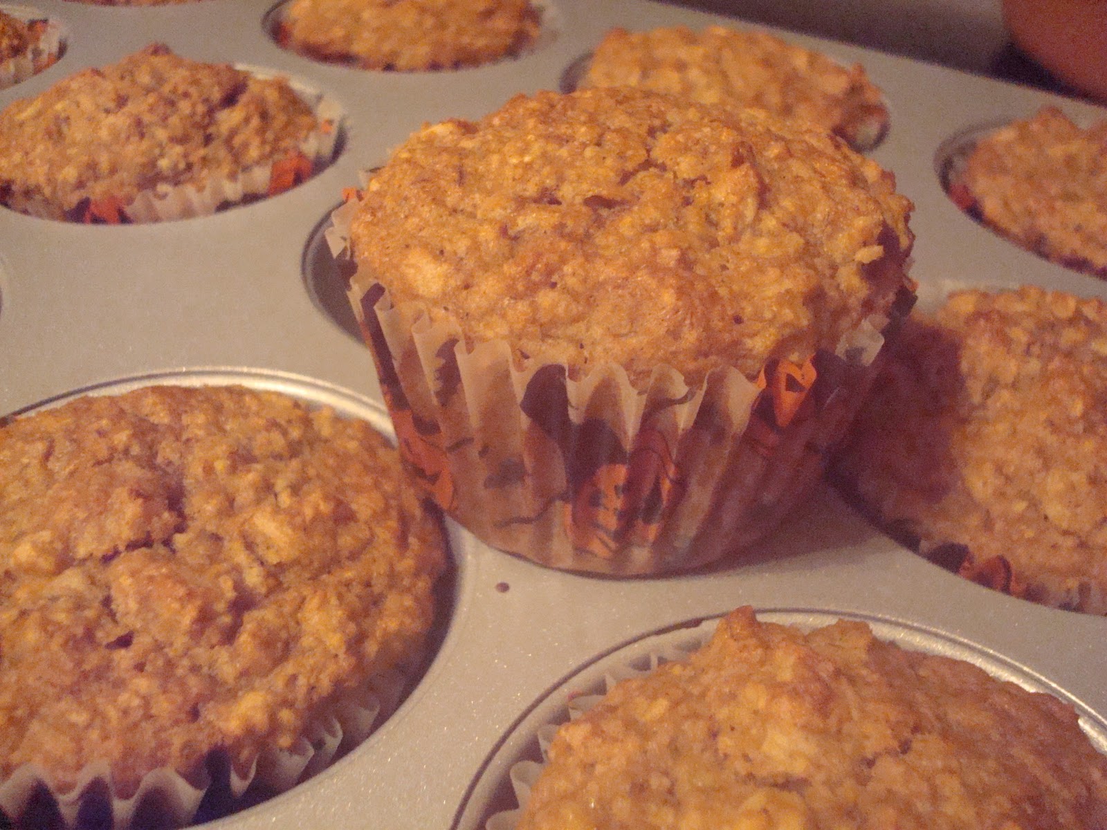 Natalie's Food 911 Oatmeal Banana Nut Muffins