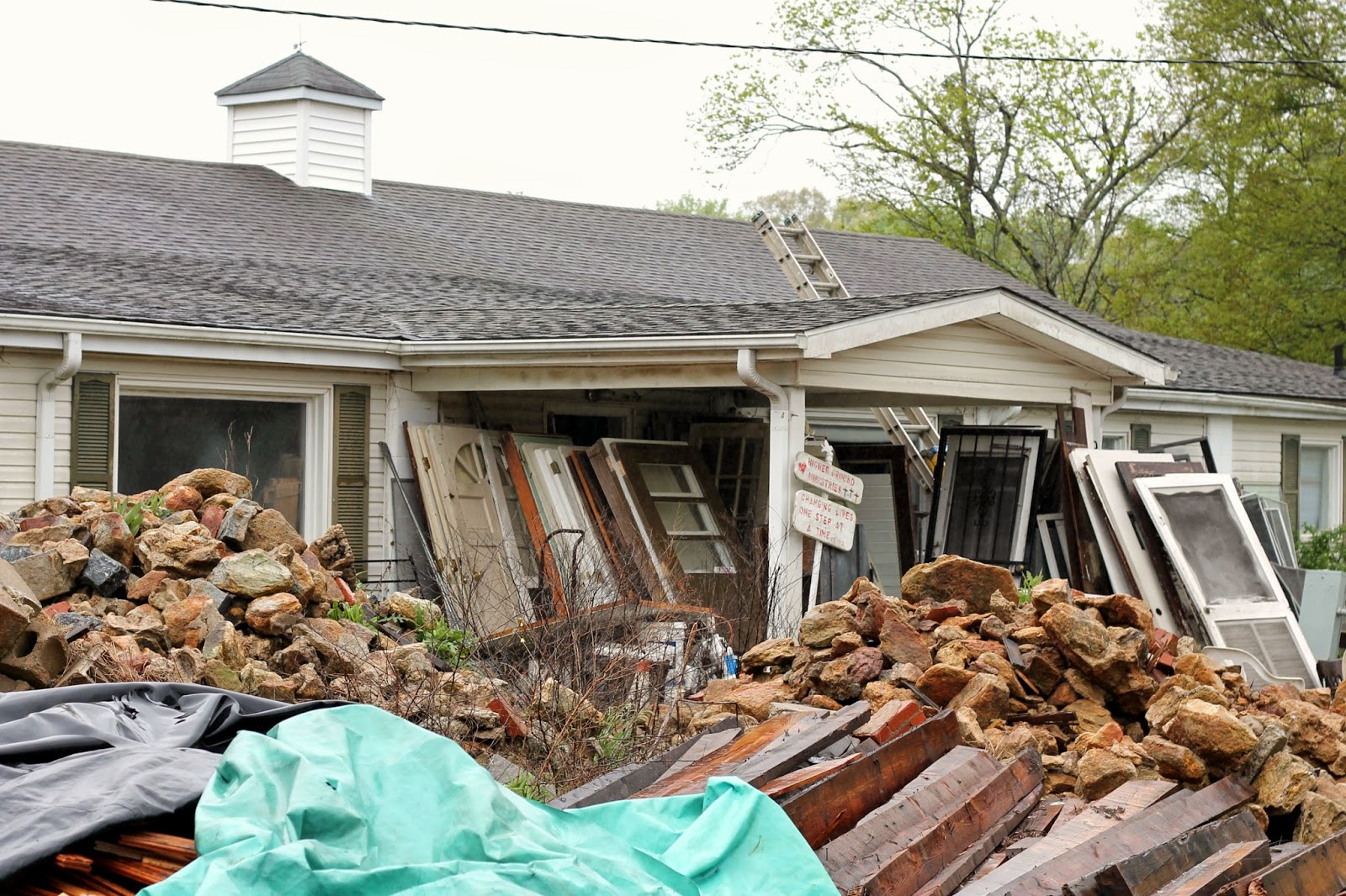 LAURA COX Old House Salvage