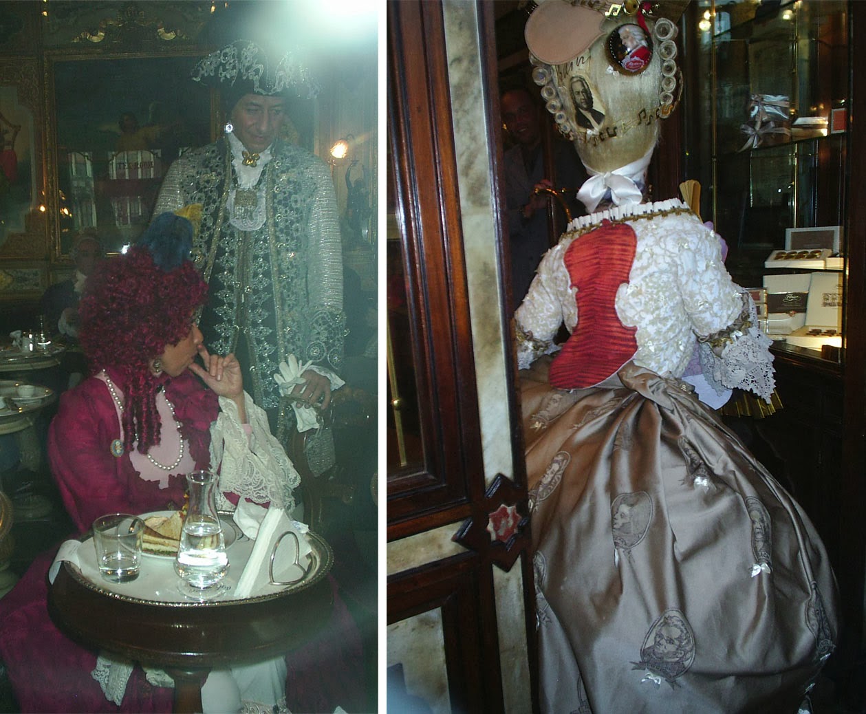 Momentos curiosos en el Carnaval de Venecia
