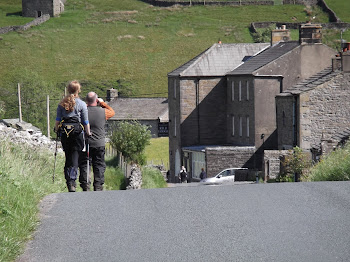 Arriving at Keld Lodge...finally!