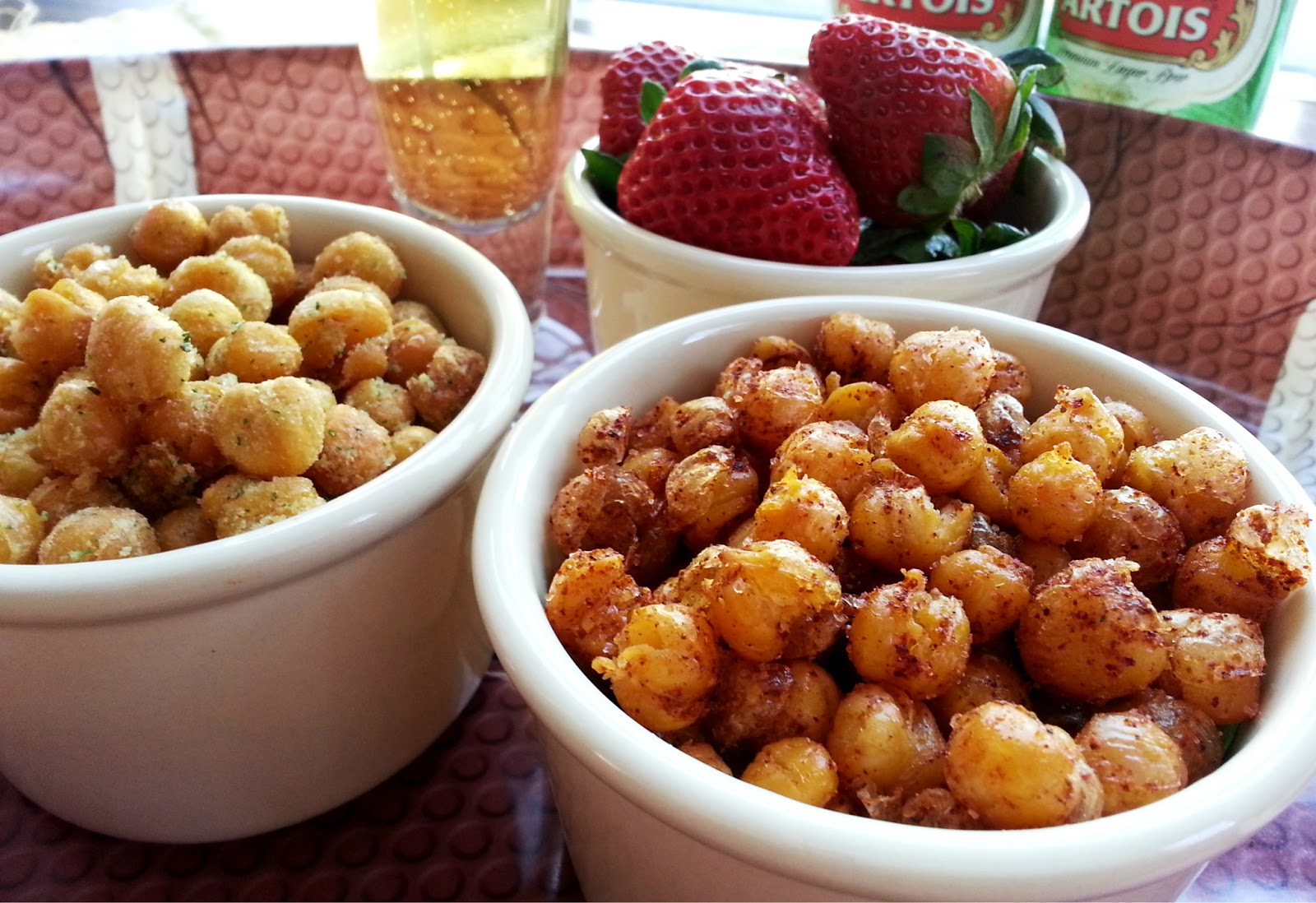 Castellon's Kitchen Spicy Carrot and White Bean Hummus