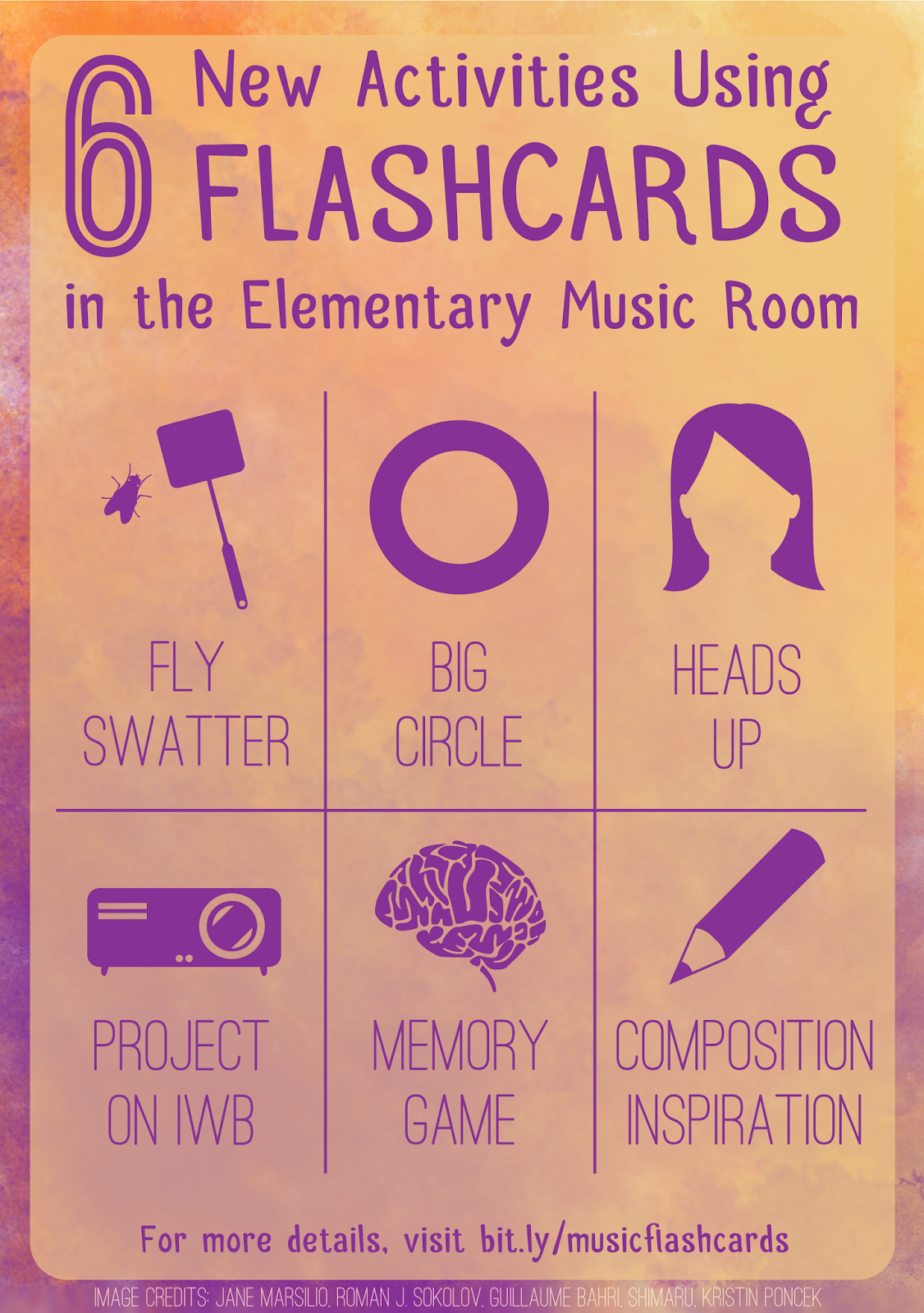 6 New Activities Using Flashcards in the Elementary Music Room Music