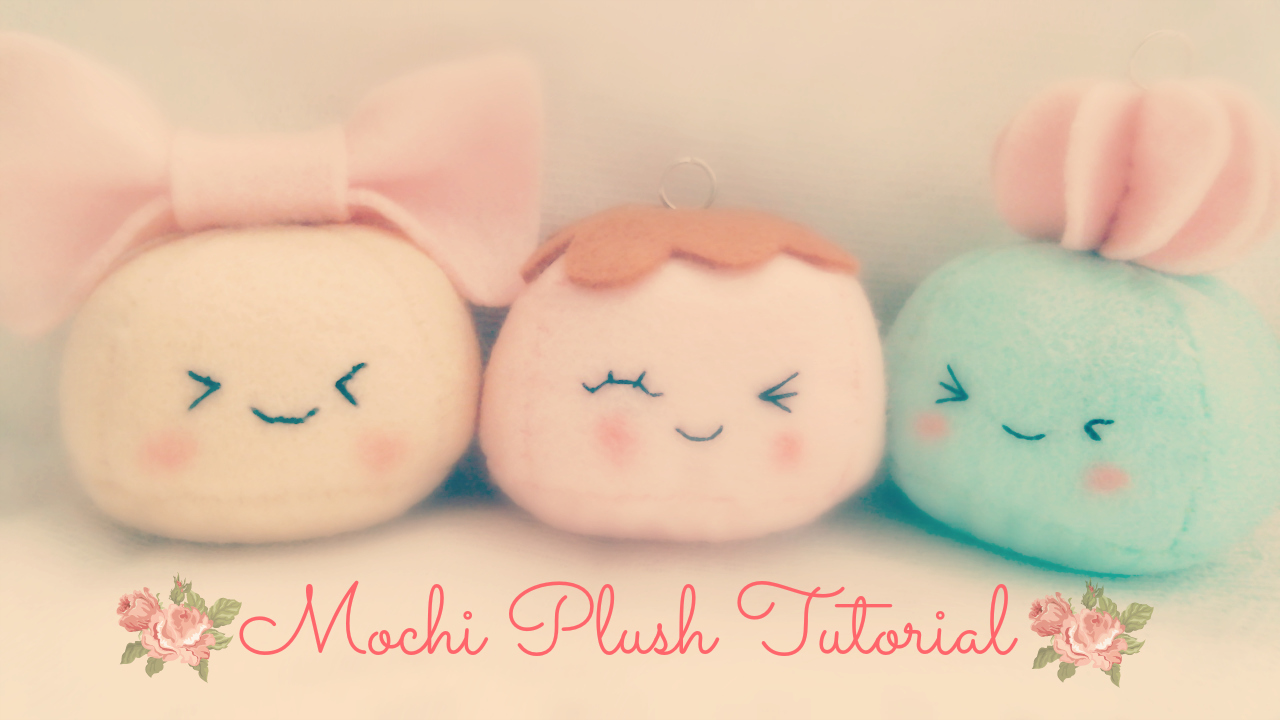 How To Make A Kawaii Mochi Plushie Tutorial Hapy Friends Shoppe