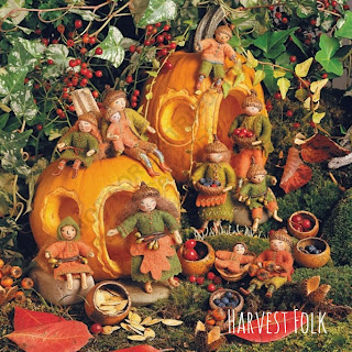 Harvest Folk from Felt Wee Folk