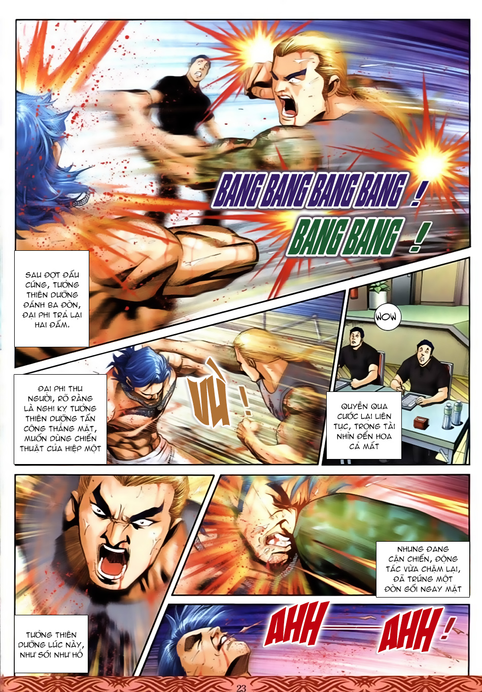 Người Trong Giang Hồ Chap 641 - Truyen.Chap.VN