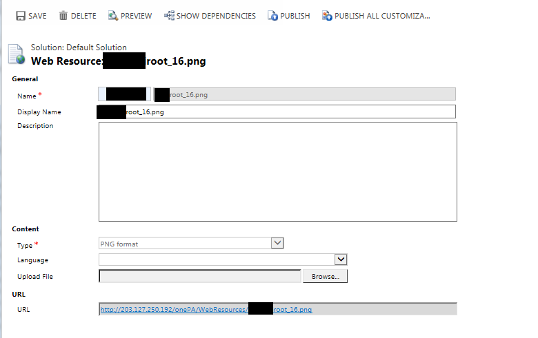 crm 2013 2015 sitemap icons are not displayed correctly workaround
