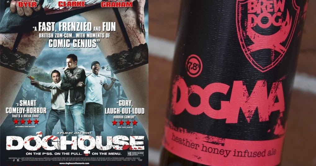 Zombie Brew (An Adventure in Beer and Zombie Movies) The Doghouse and