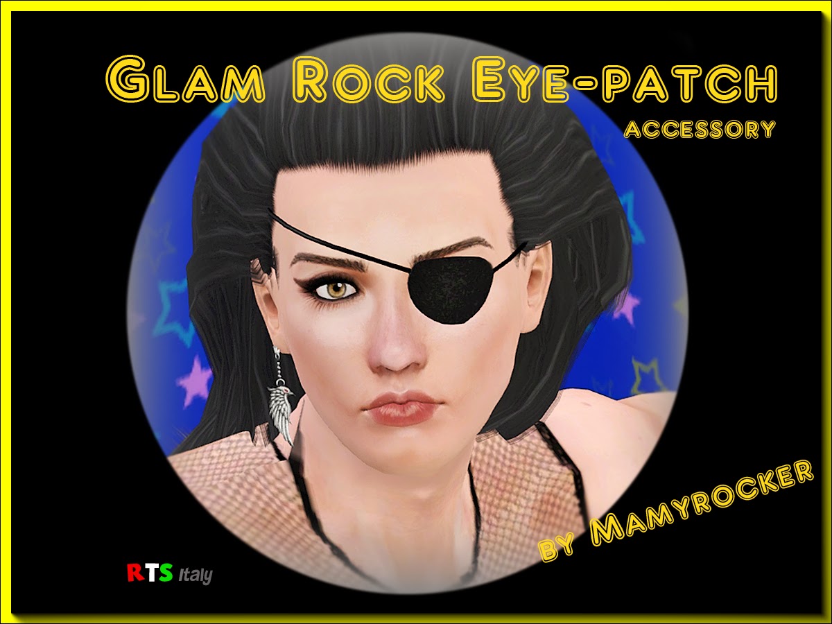 Eye Patch For Sims 3