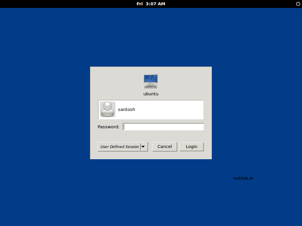 And reboot your Ubuntu VM to And reboot your Ubuntu VM to