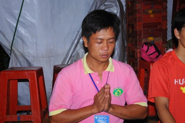 chùa hoa khai,khóa tu mùa hè,đăk nông,thắp nến,tri ân