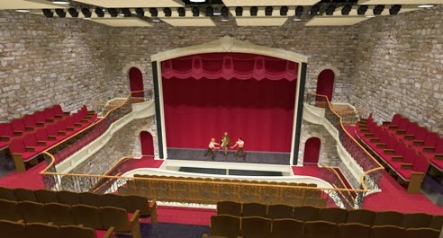 Granbury Theatre Company Seating Chart