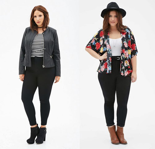 kimono para gordinhas