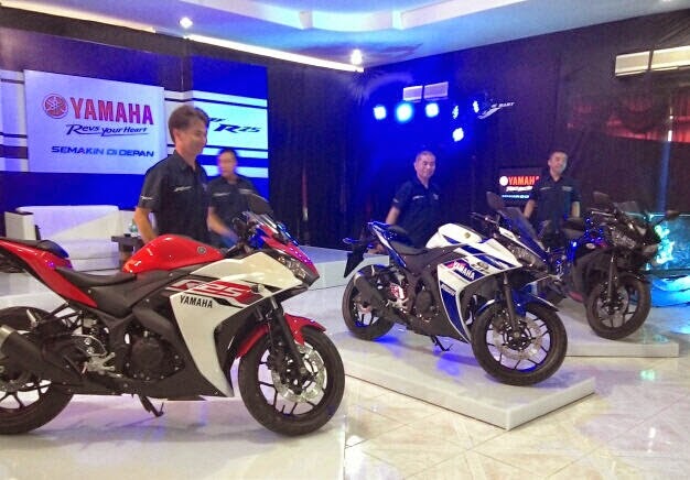 Yamaha R25, motorsport terbaru dari Yamaha 2014