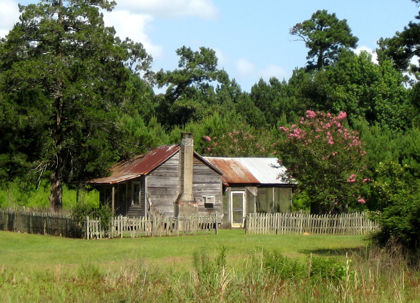 Living Rootless St. Landry Parish, Louisiana A Pretty Cabin