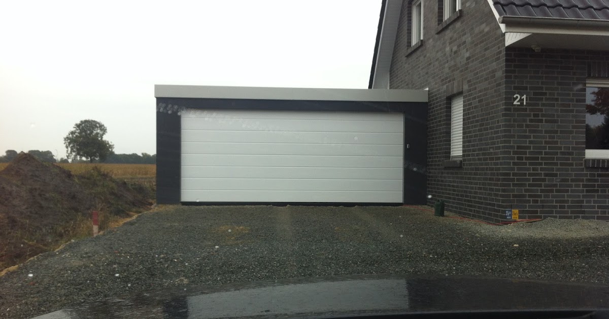 die Häuslebauer: Die Garage ist da