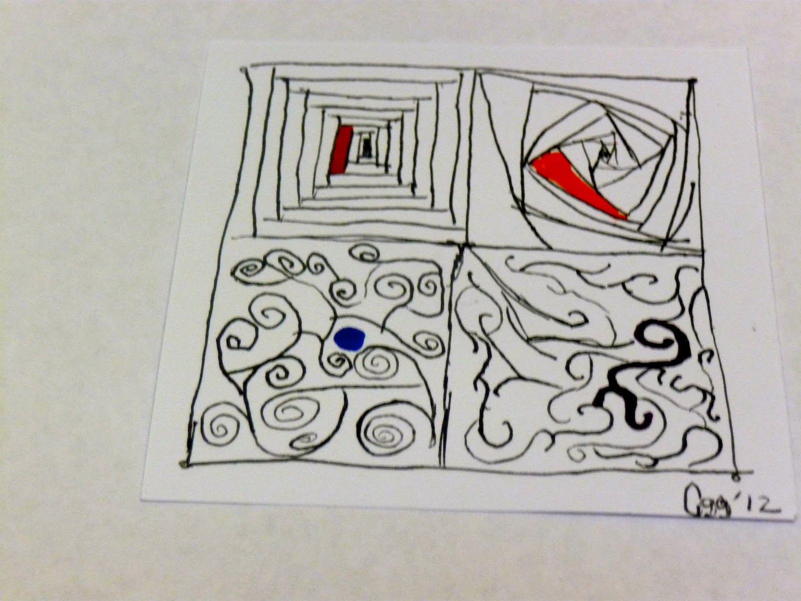Teaching Your Middle Schooler Lesson Plan Zentangles