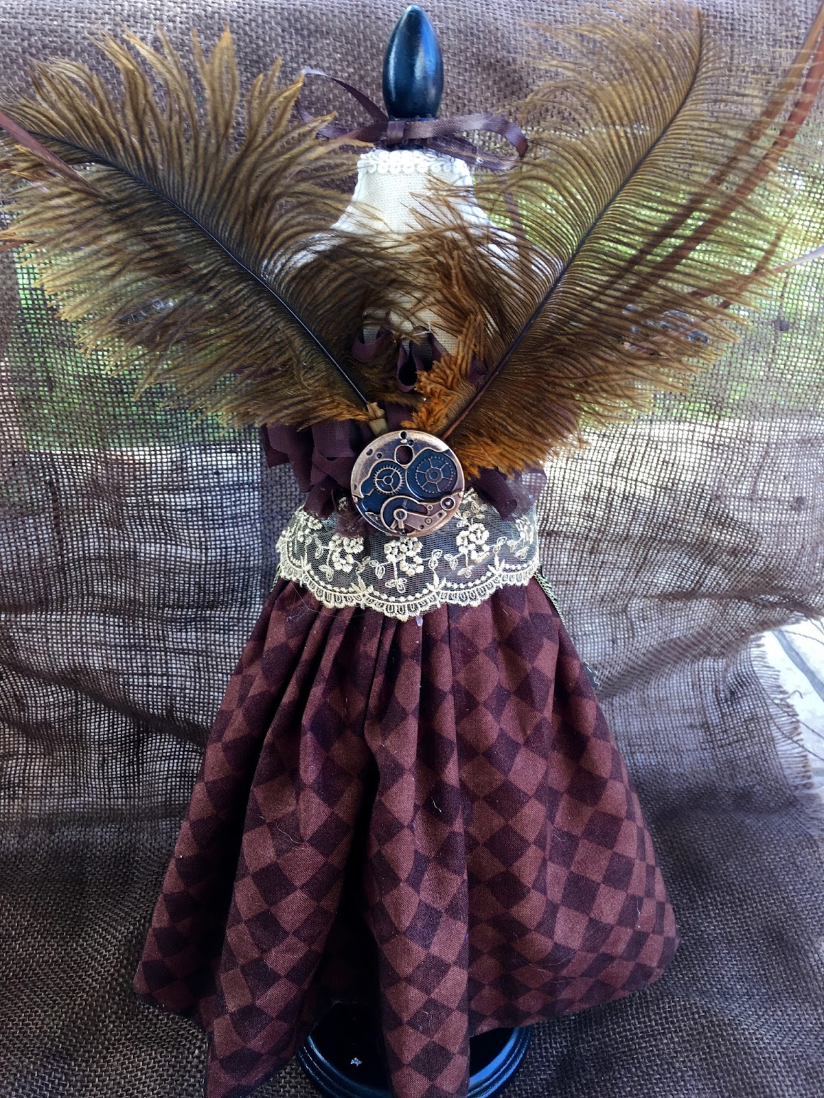 Martica Designs Steampunk Dress Form
