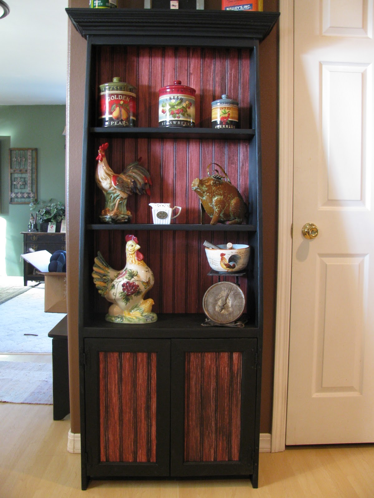 Reclaimed Rustics: KITCHEN HUTCH