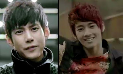 MYNAME Gunwoo and Seyong