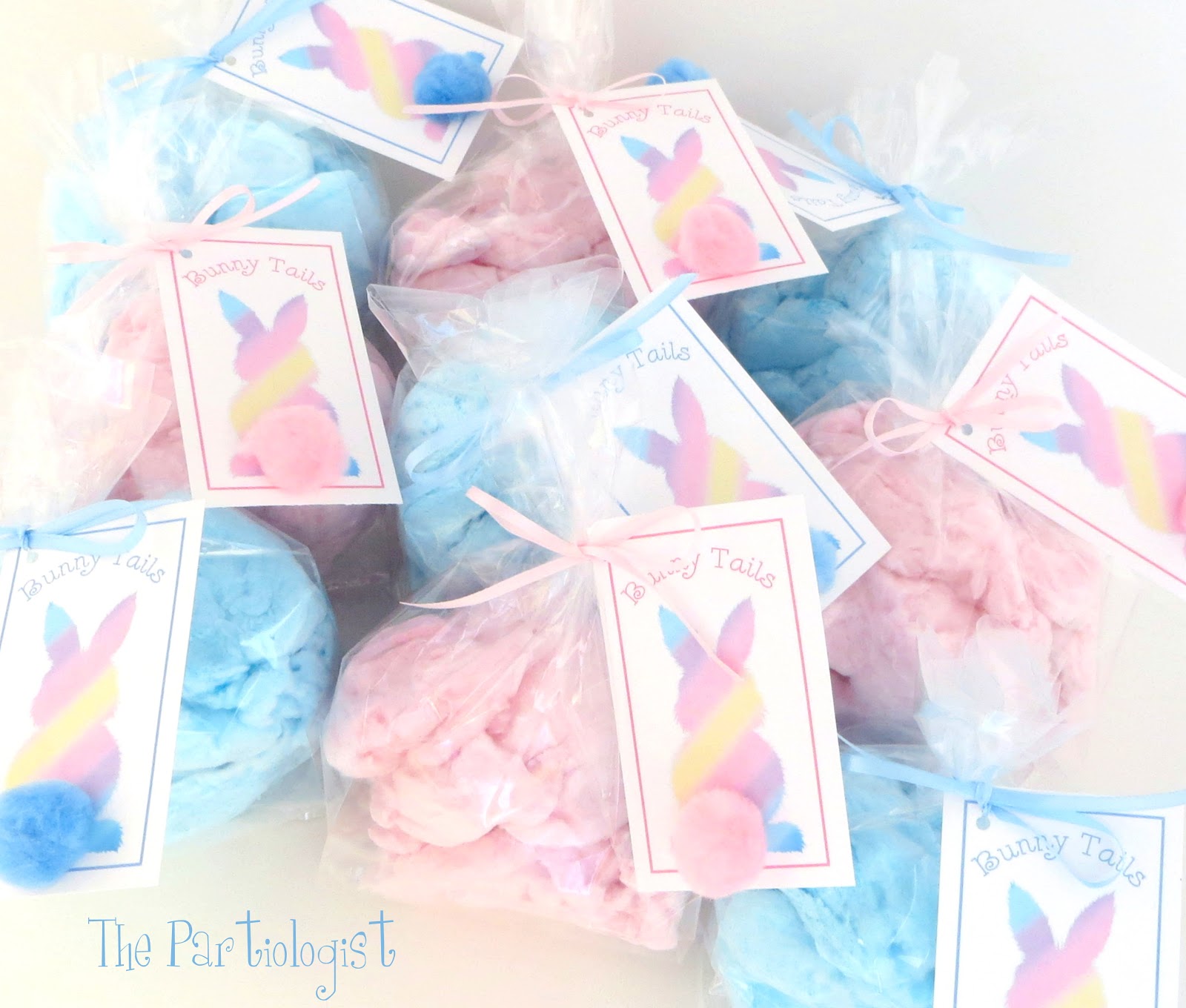 The Partiologist Bunny Tails!