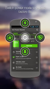 GO Battery Saver &Power Widget screenshoot