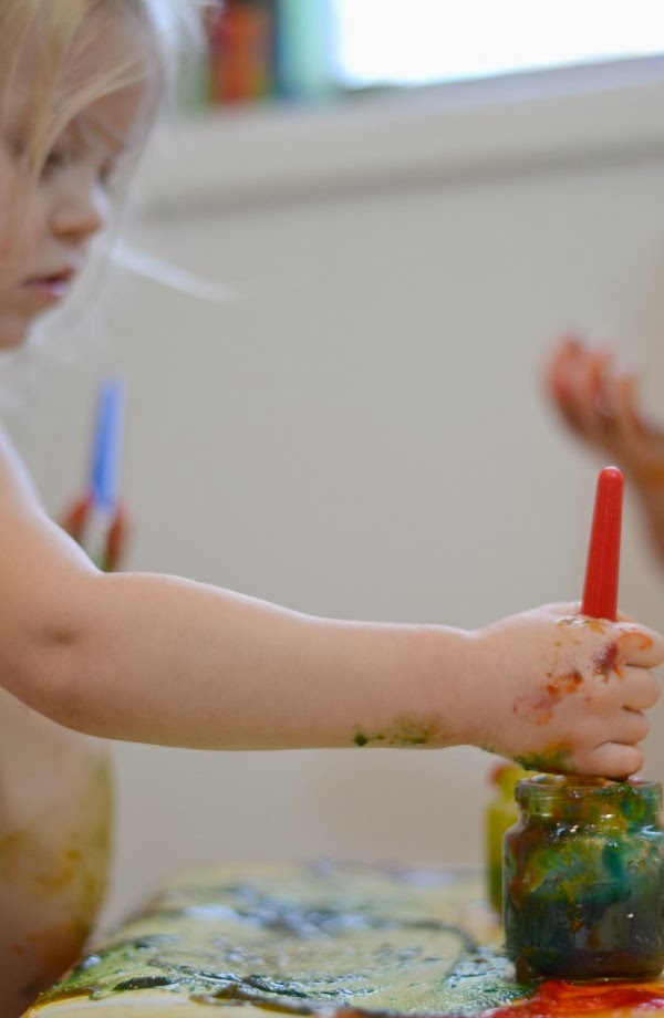 Baby Safe Paint Recipes Growing A Jeweled Rose