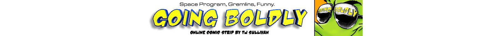 GOING BOLDLY by TJ Sullivan
