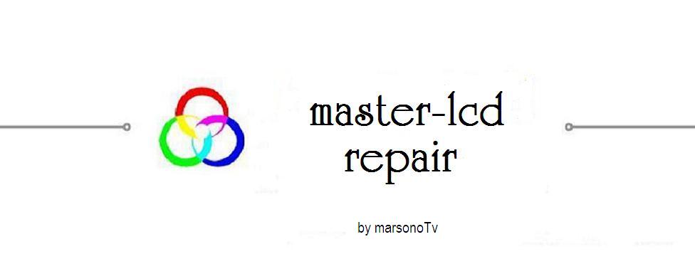 master-lcd repair