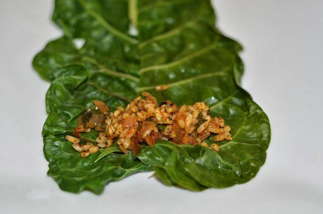 recipe: how to stuff leaves