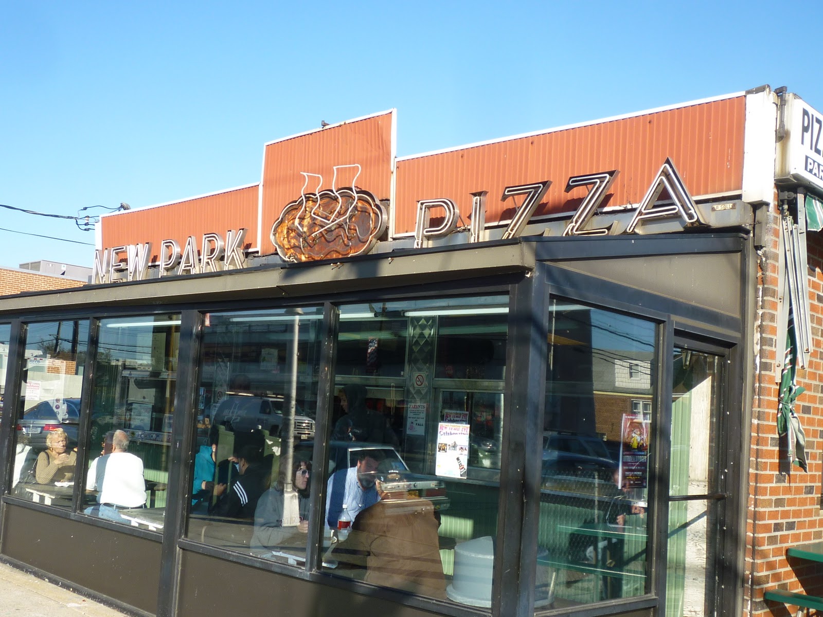 Lost City Roadside Pie at New Park Pizza