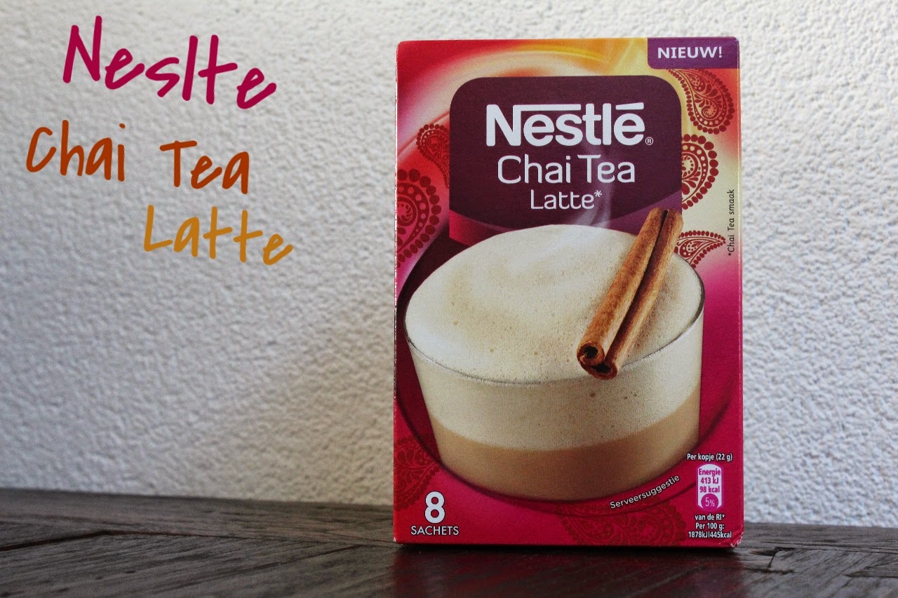 Blog by Isaa Food review Nestle Chai tea Latte