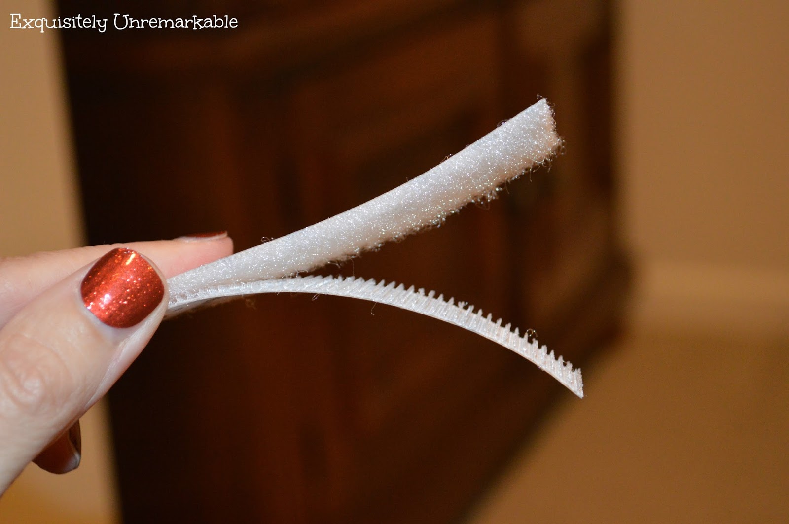 Easy DIY Adding Fabric To Glass Doors Exquisitely Unremarkable