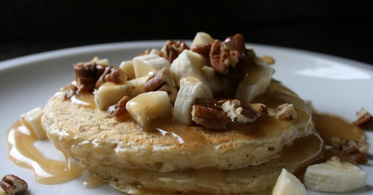 BREANNA'S RECIPE BOX Oatmeal Pecan Pancakes