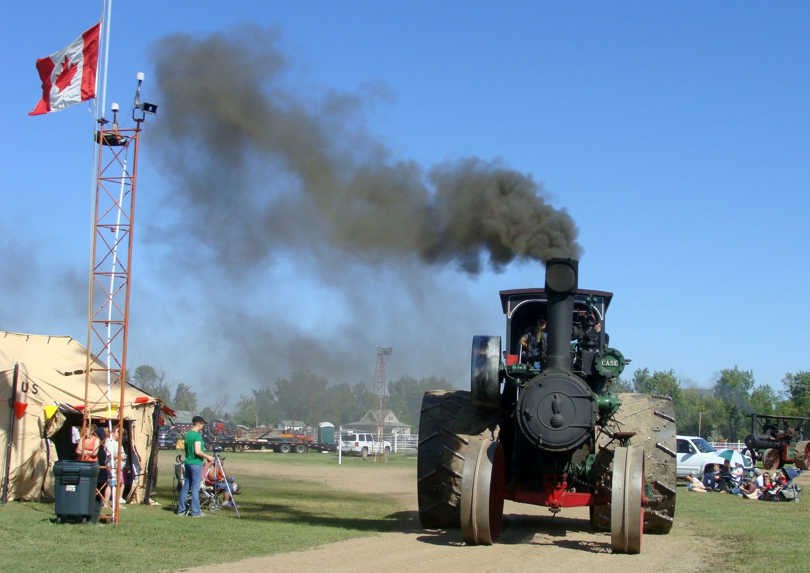 Carrington, North Dakota ND Steam Threshers 54th Anniversary Reunion