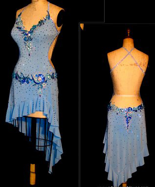 roupa para dançar tango feminina