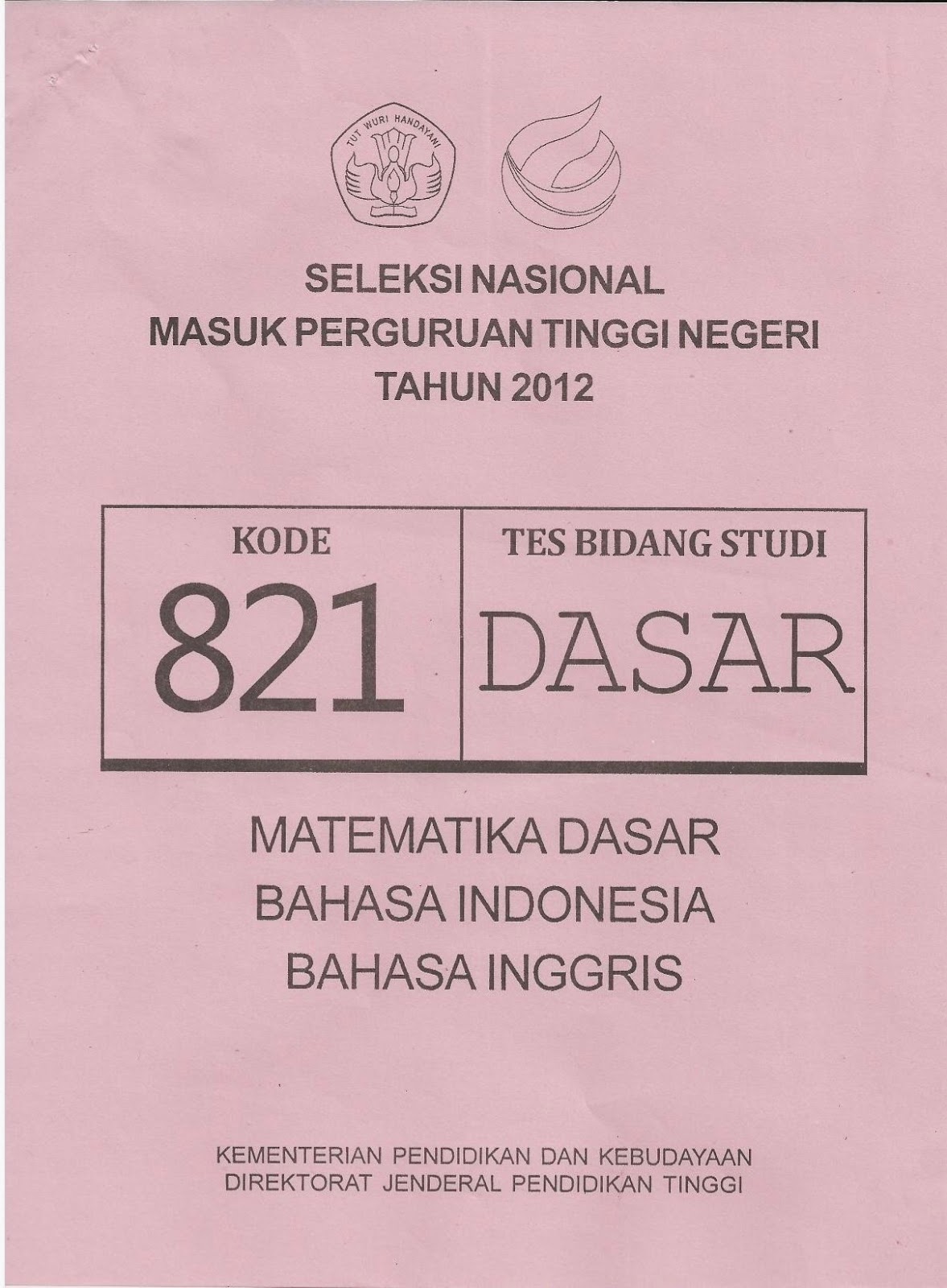Soal Snmptn 2012 Bahasa Inggris Ilmusosial Id