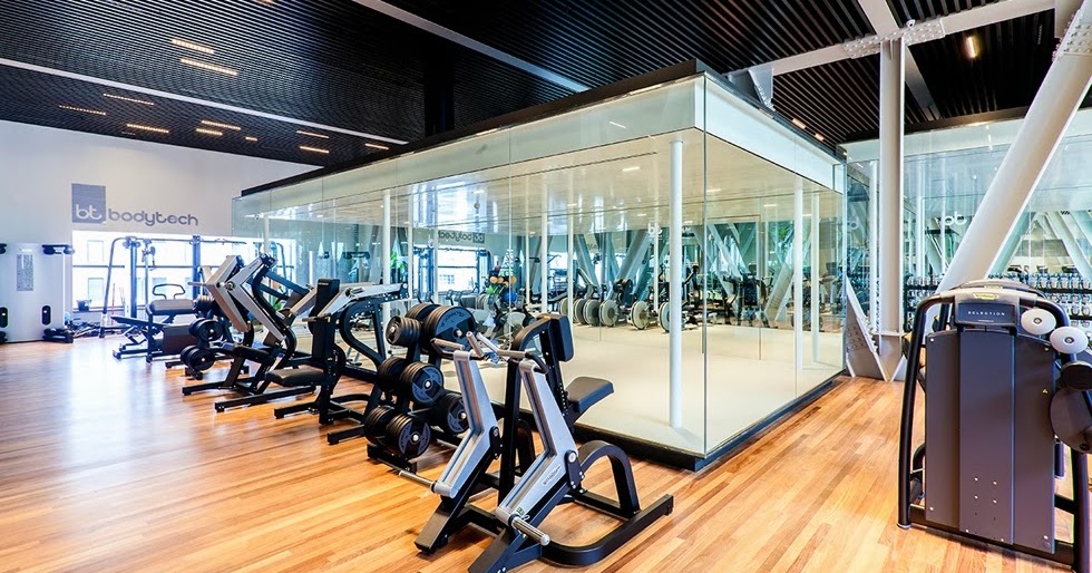 Thought of the Day Best Gym in the world is in São Paulo