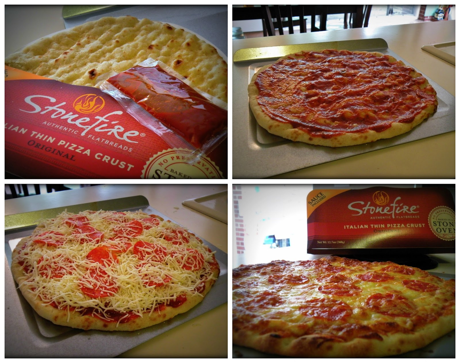 Simple Dinner Ideas w/ Stonefire Authentic Flatbreads Outnumbered 3 to 1