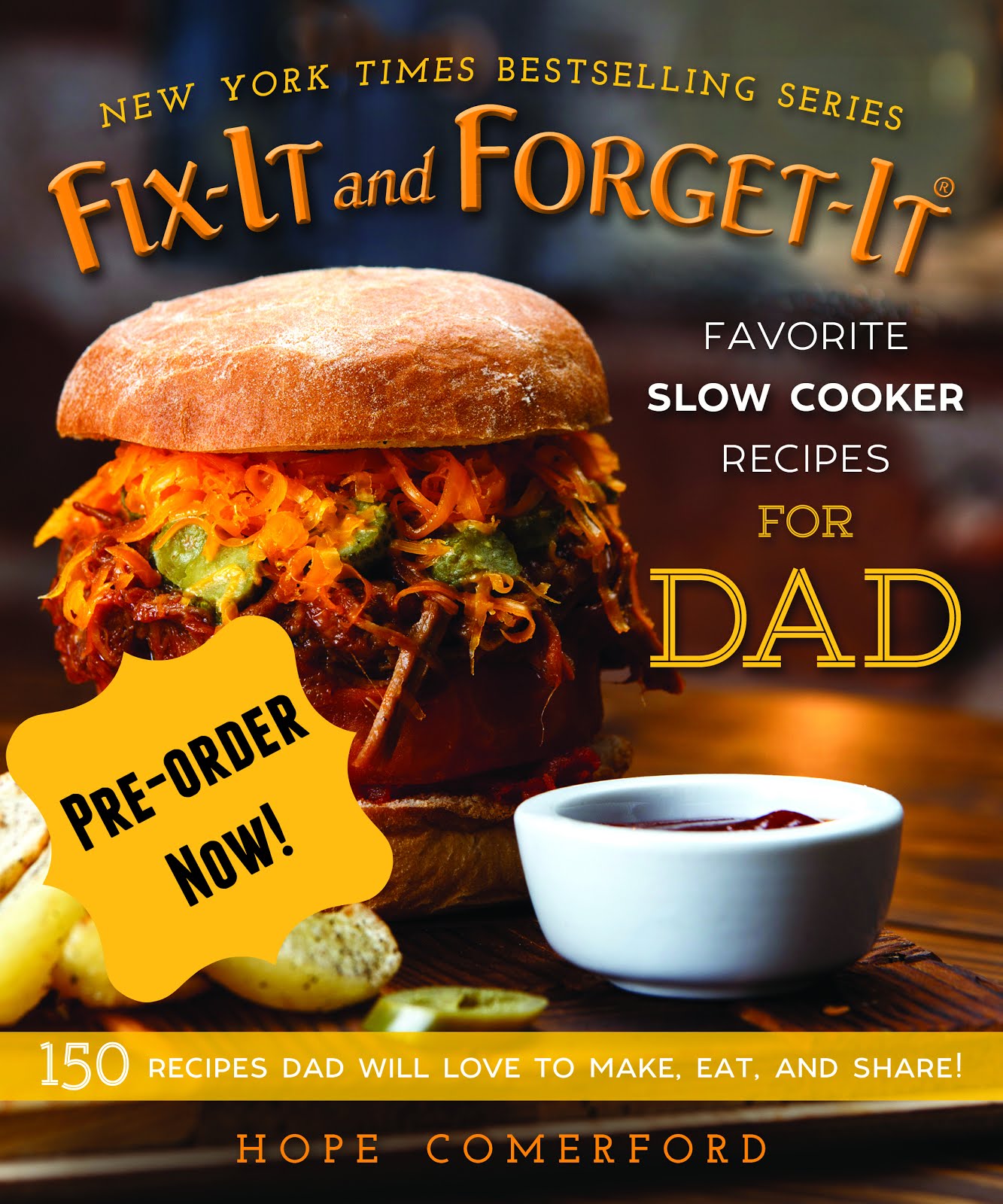 Fix-It and Forget-It Favorite Slow Cooker Recipes for Dad