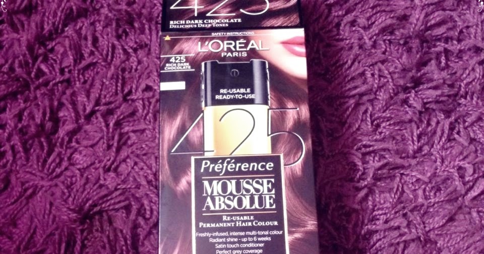 Loreal Mousse Absolue Rich Dark Chocolate No 425 Laura Thinks