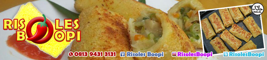 Risoles Pedas Boopi