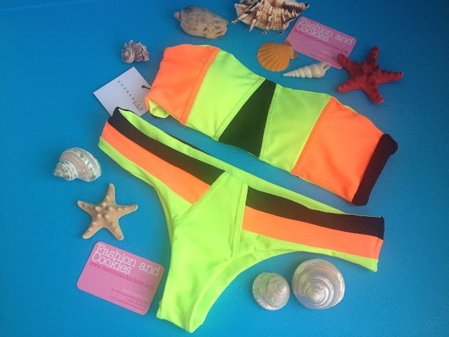 Khongboon swimwear Perugia bikini bandeau bikini on Fashion and Cookies fashion blog